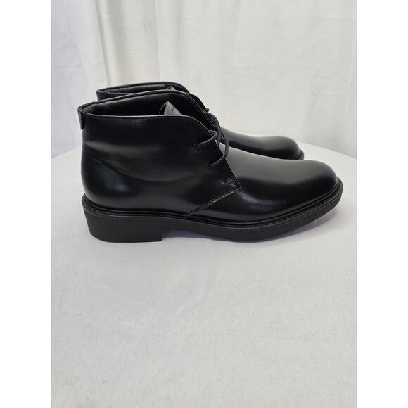 Alfani Men's Zane Lace-Up Chukka Boots Size 7 Black NWT - Picture 6 of 8